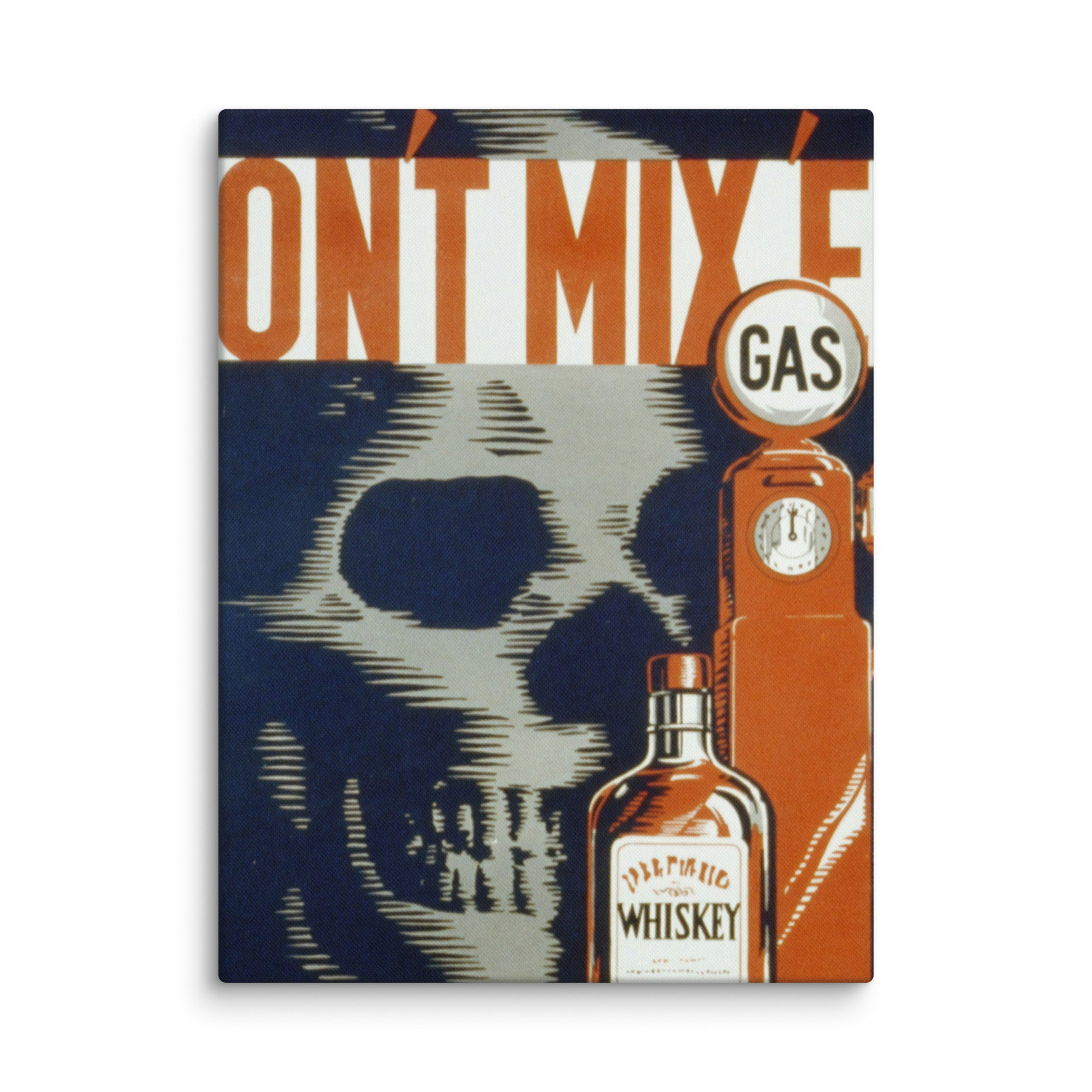 Dont mix them - old propaganda poster