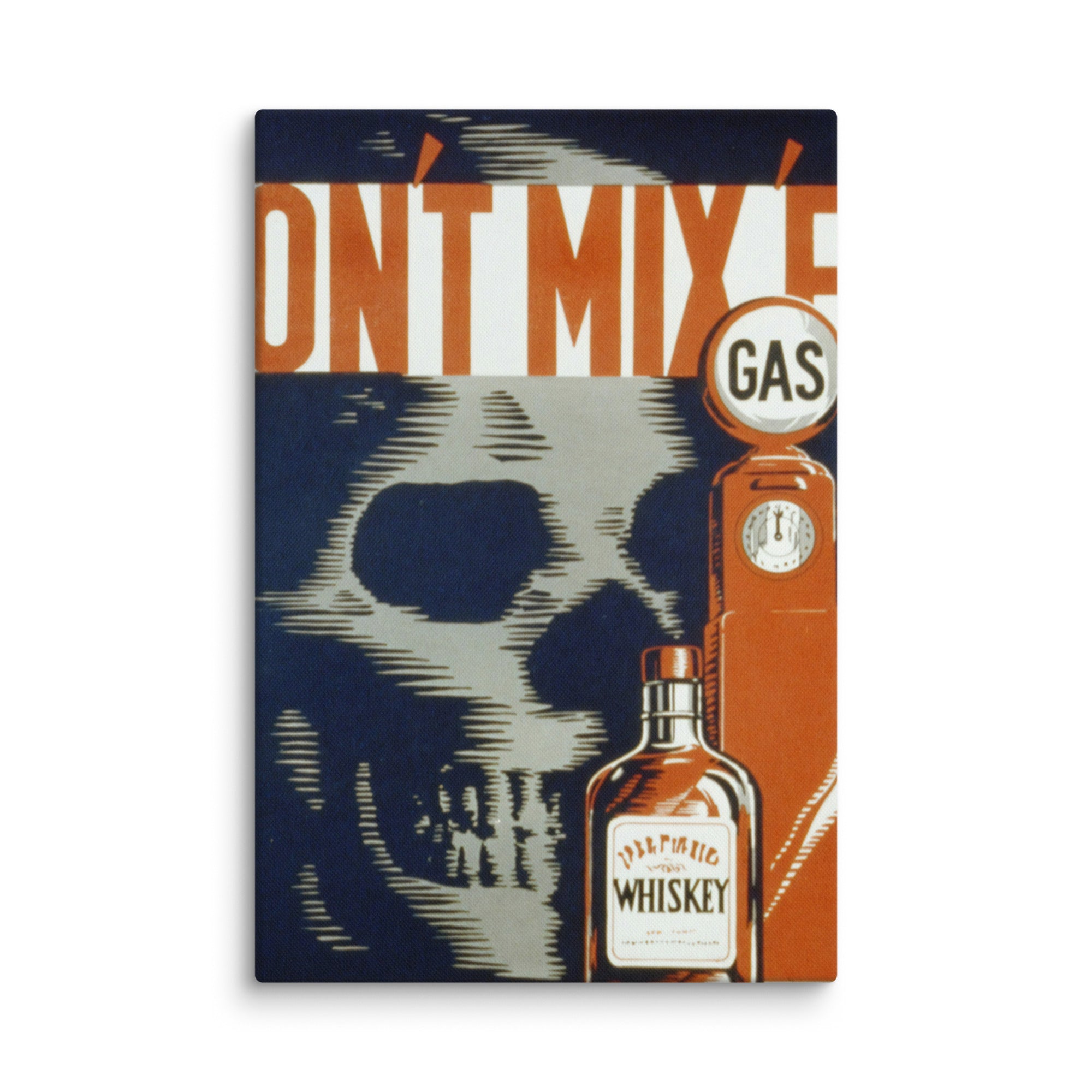 Dont mix them - old propaganda poster