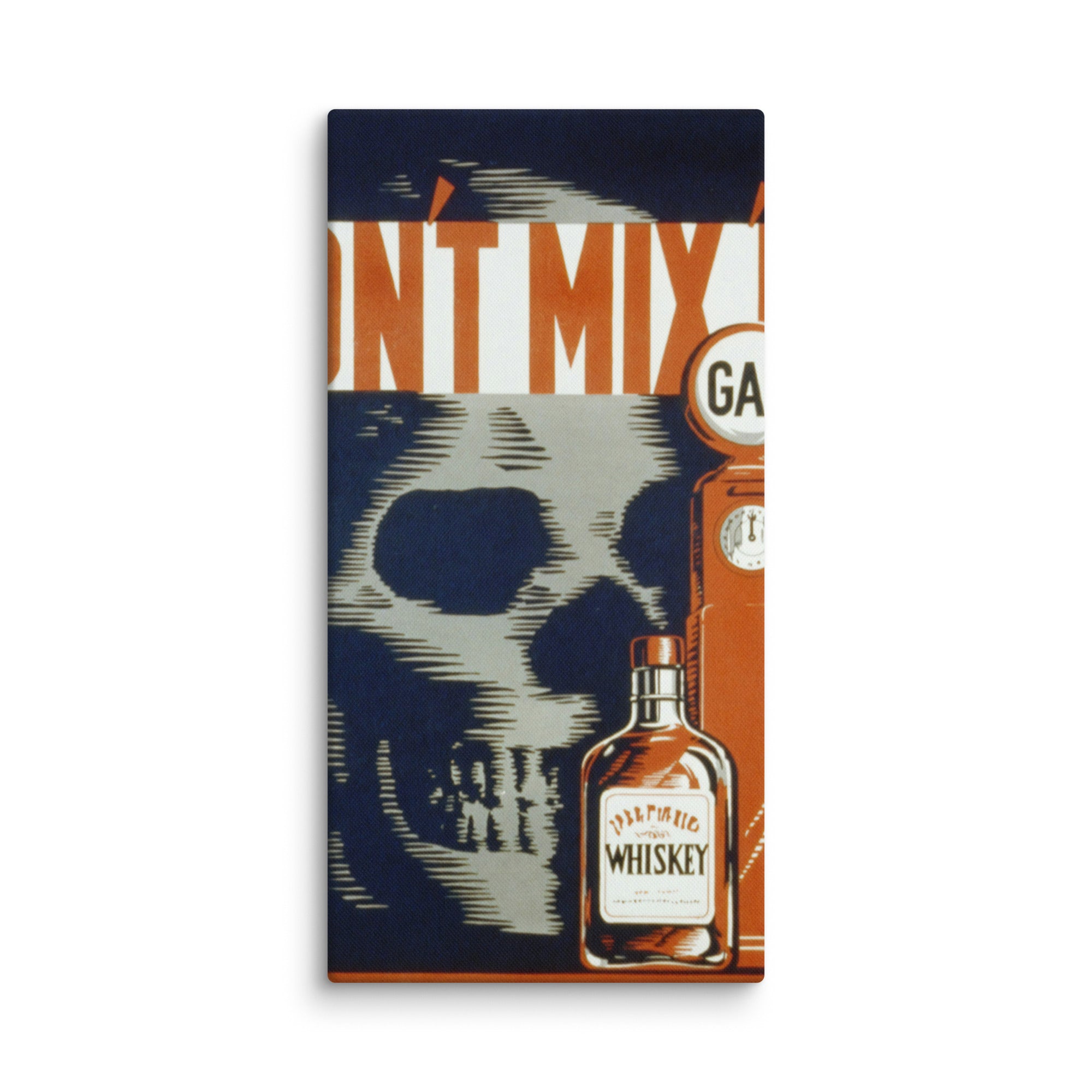 Dont mix them - old propaganda poster