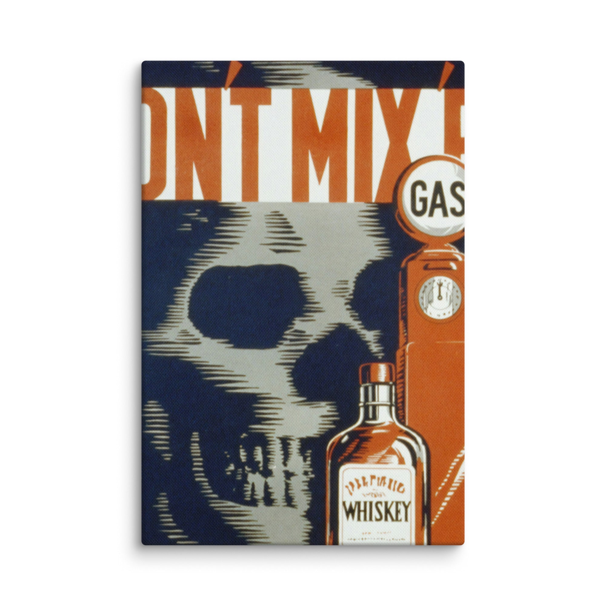 Dont mix them - old propaganda poster