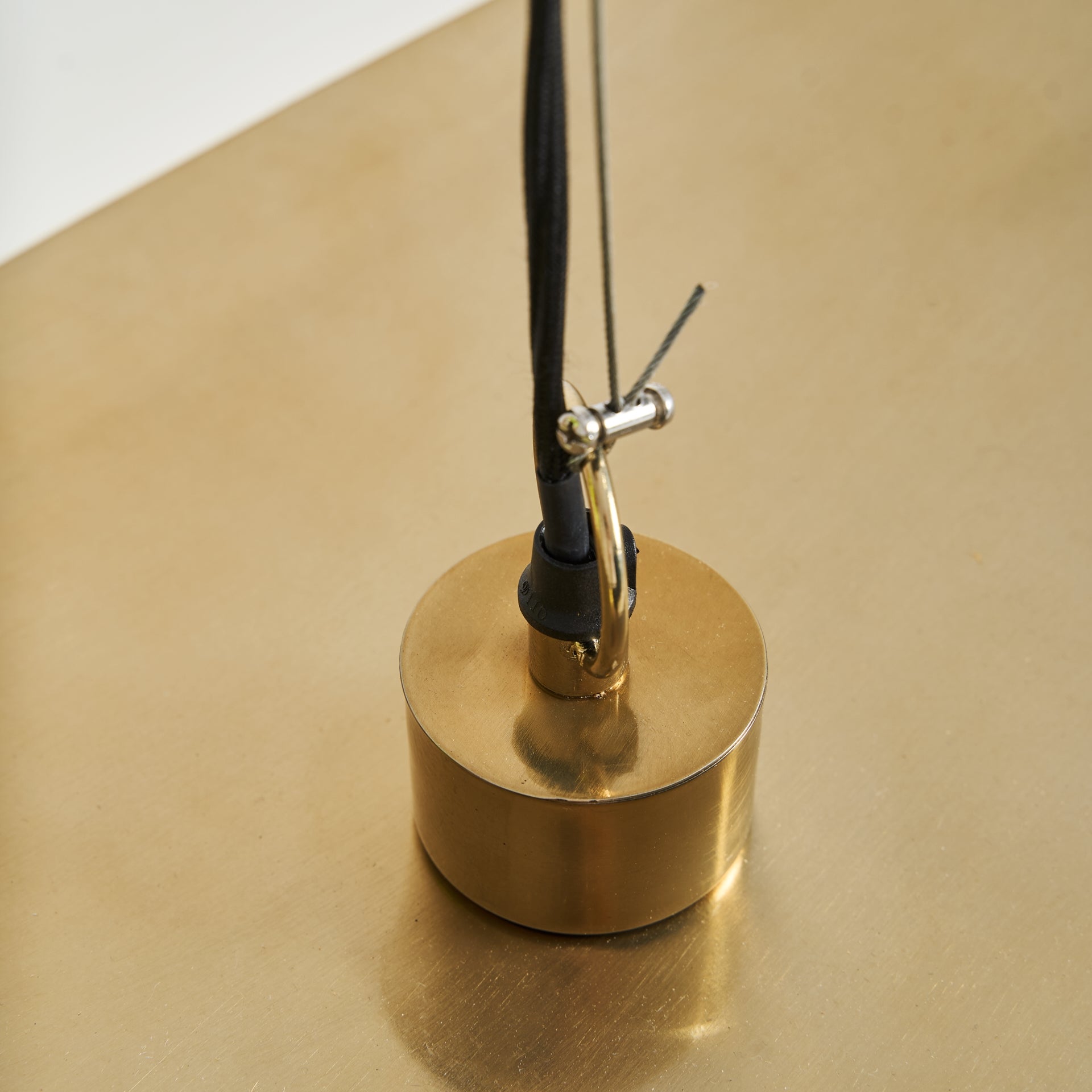 Halke Art Deco Ceiling Lamp - Black Iron 70cm