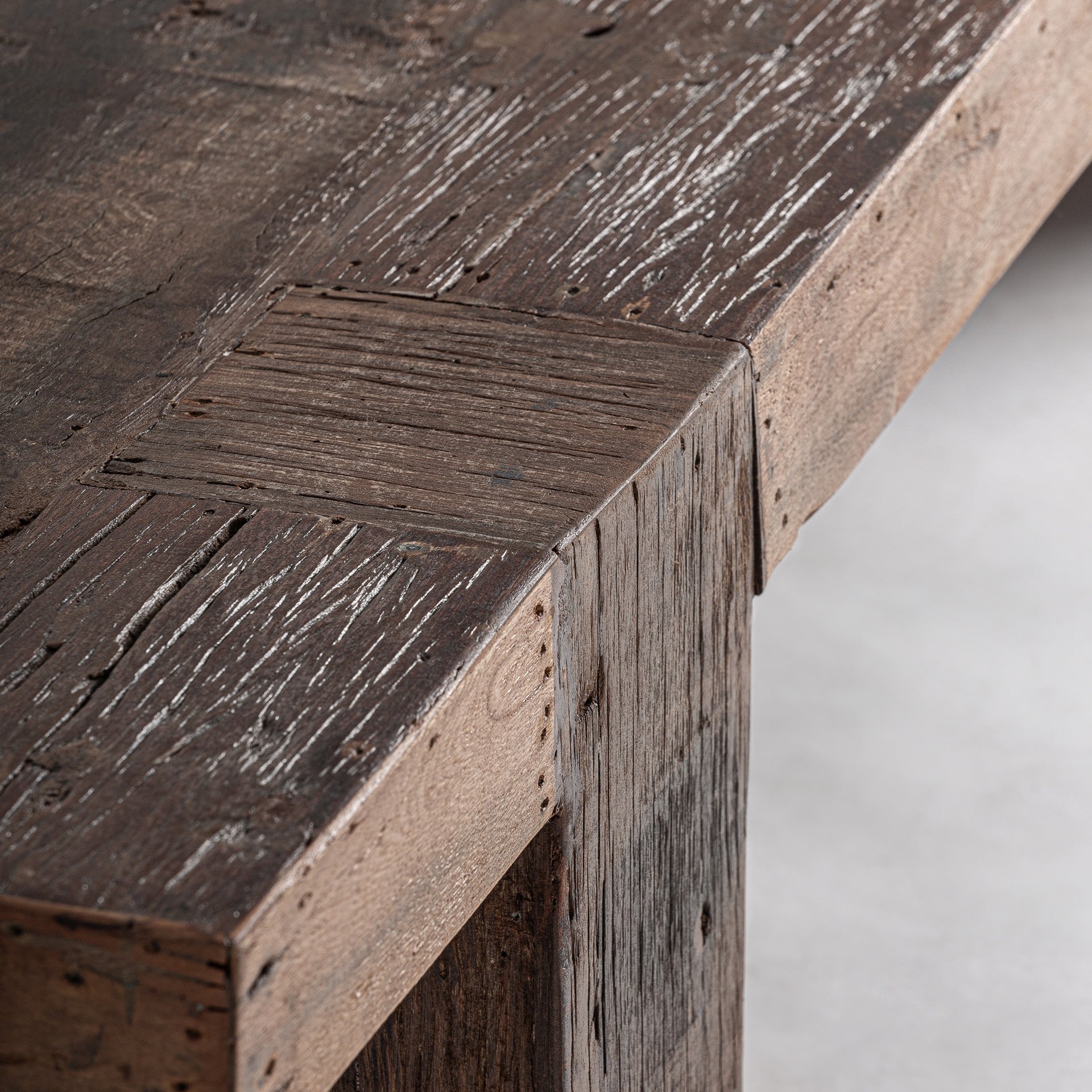 Modern Coffee Table - Reclaimed wood