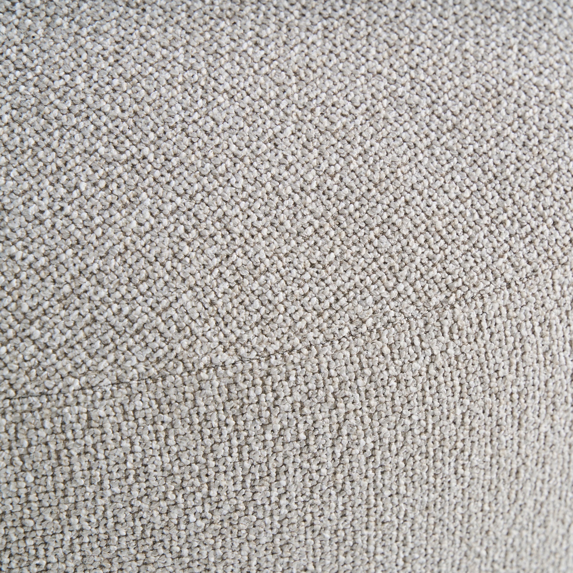 Brenod Off-White Modular Corner Sofa with Larch Wood Frame