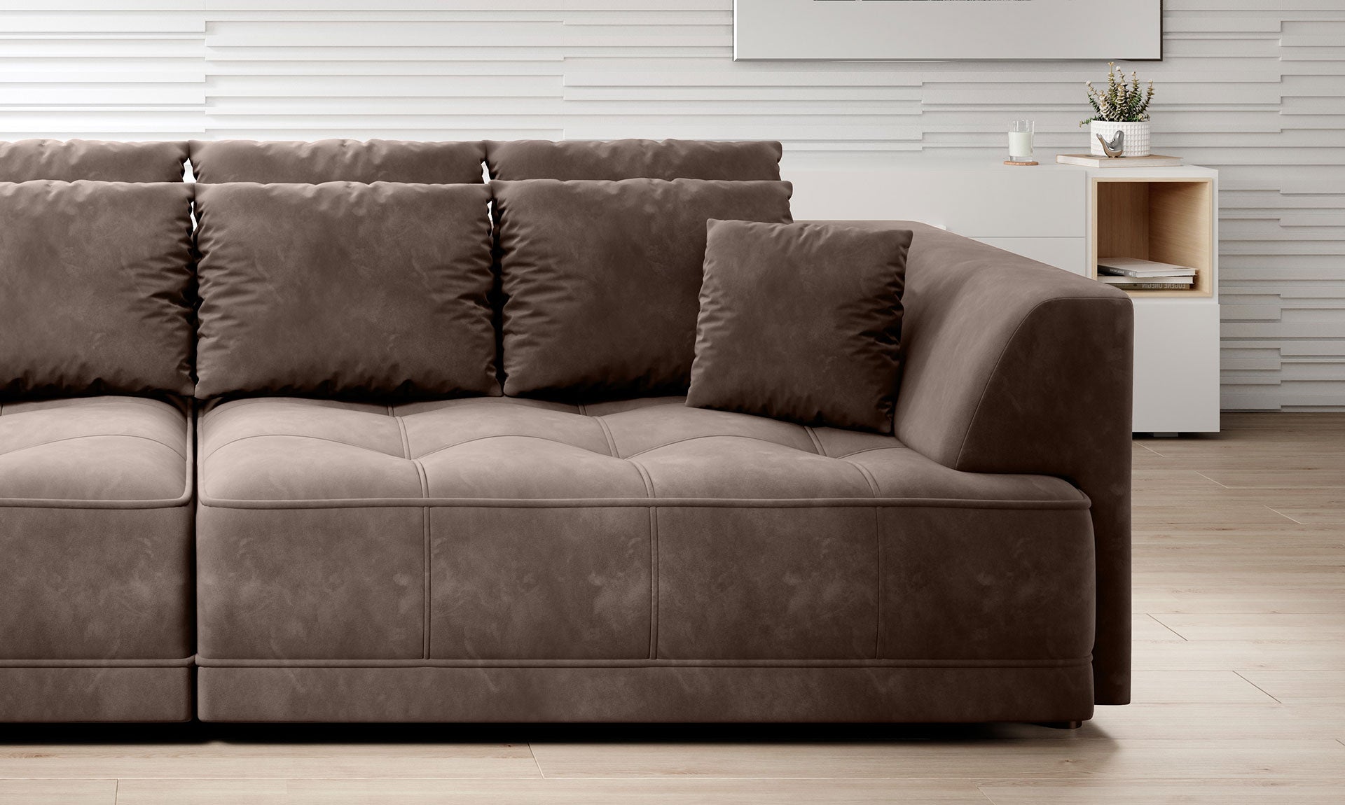 SkandiShop Tiga Sofa
