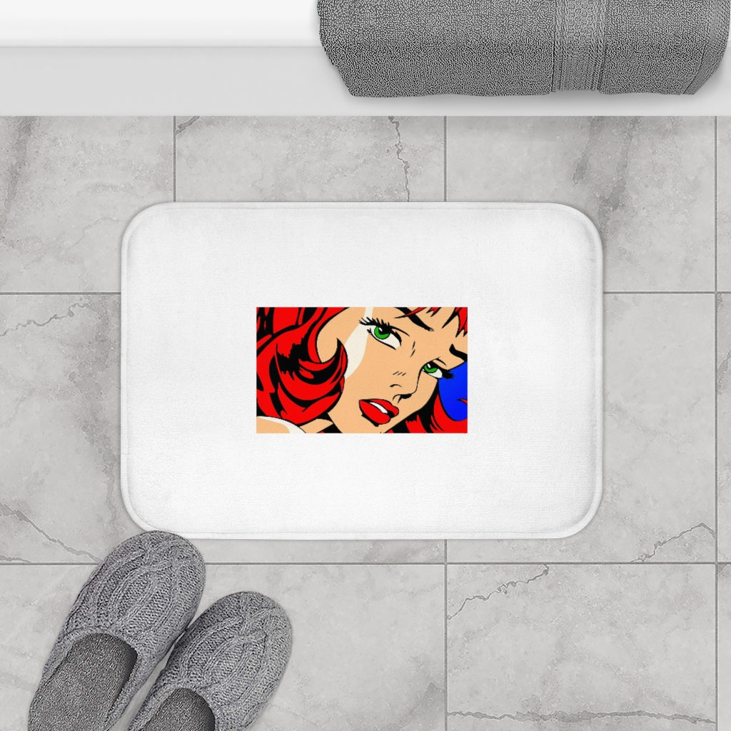 Pop Art Bath Mat