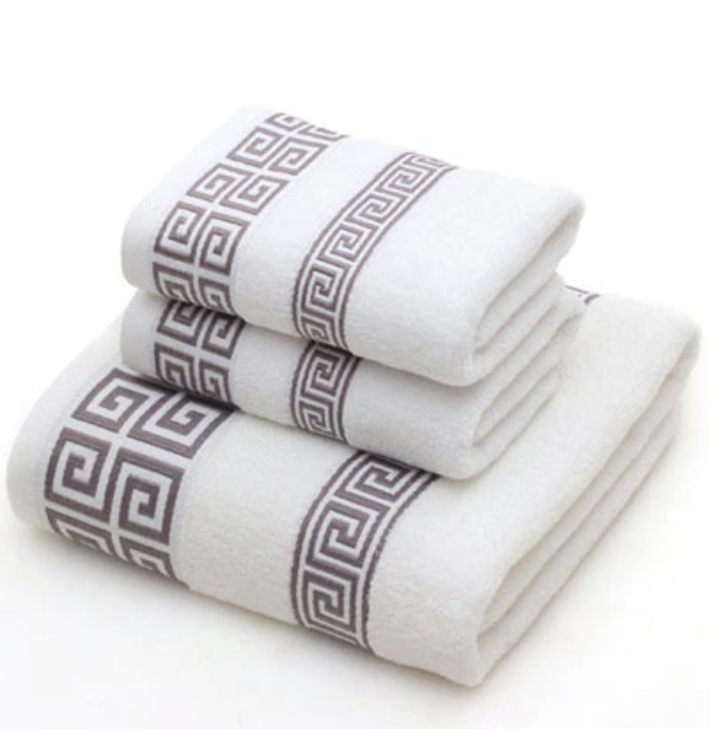 Cotton Towel Set for Adults