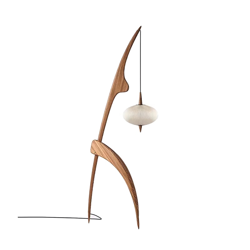 SkandiShop Giraffe Floorlamp