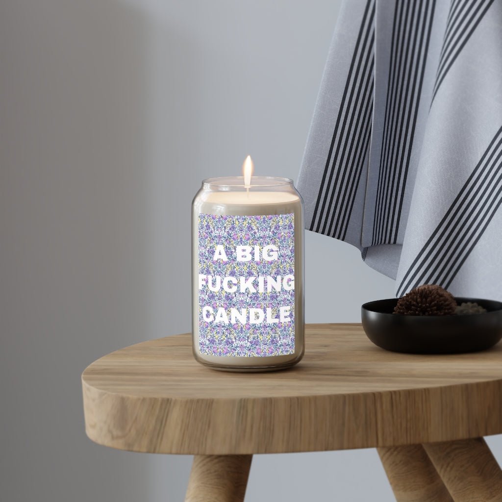 A BIG FUCKING CANDLE, 13.75oz