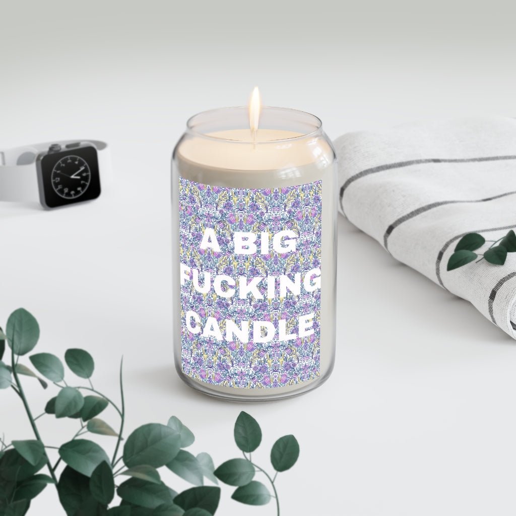 A BIG FUCKING CANDLE, 13.75oz