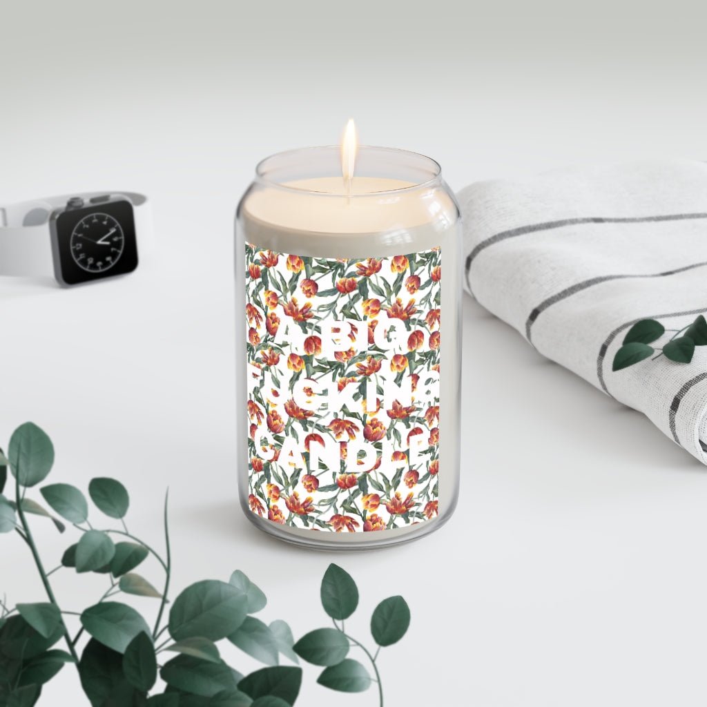 A BIG FUCKING CANDLE - Aromatherapy 13.75oz