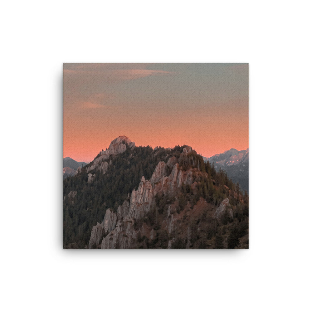 Sunset Canvas