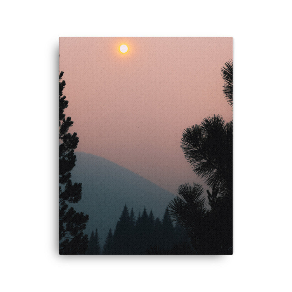 Forest Canvas Print