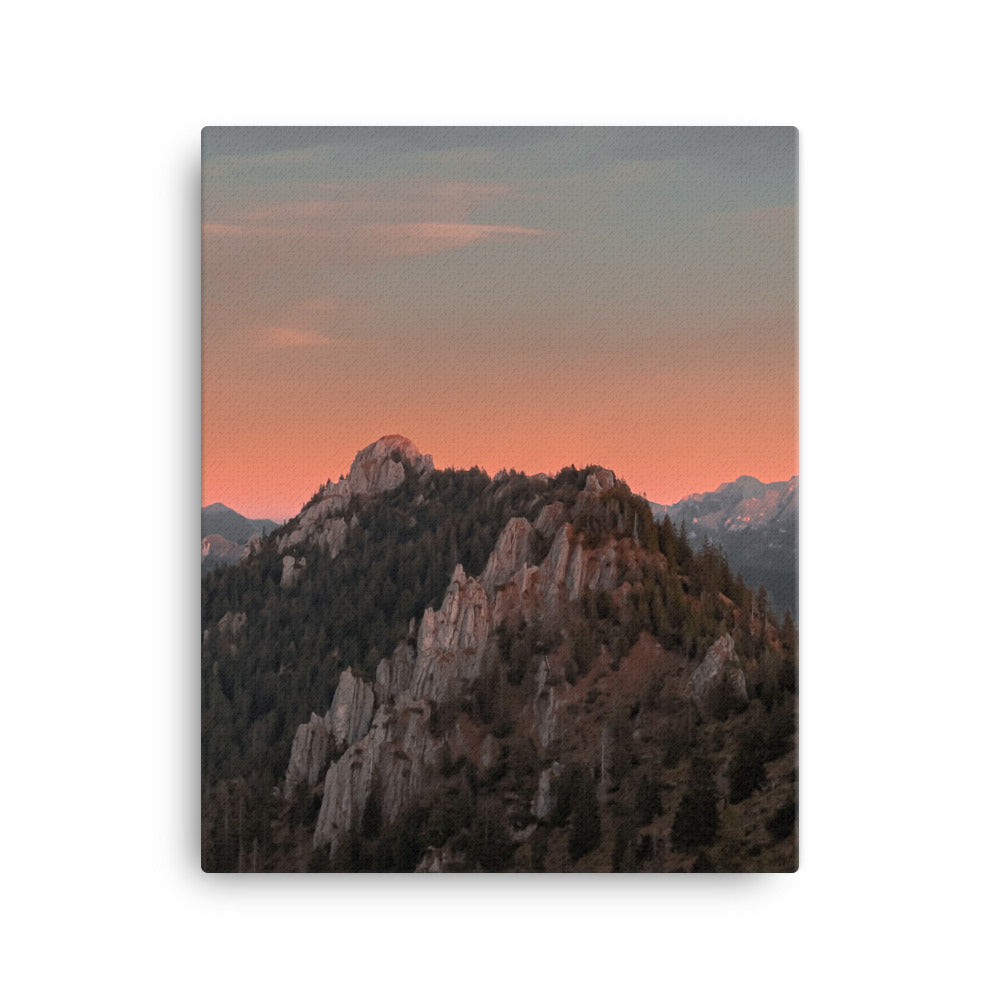 Sunset Canvas