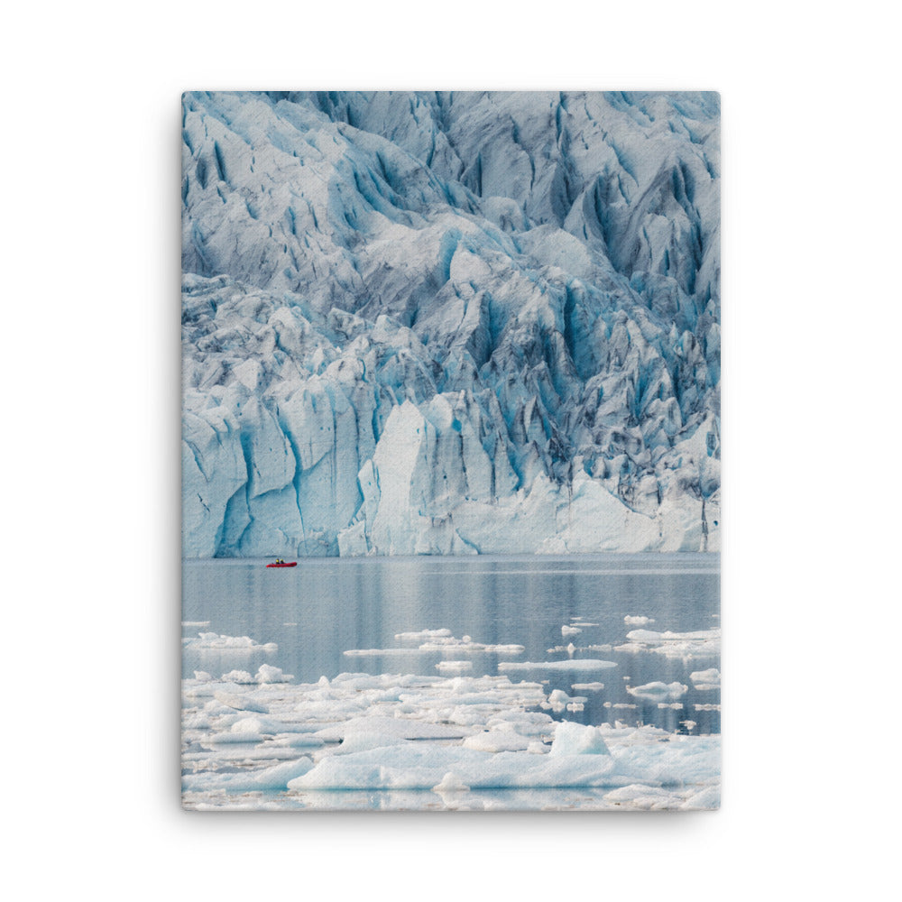 Ice Canvas print
