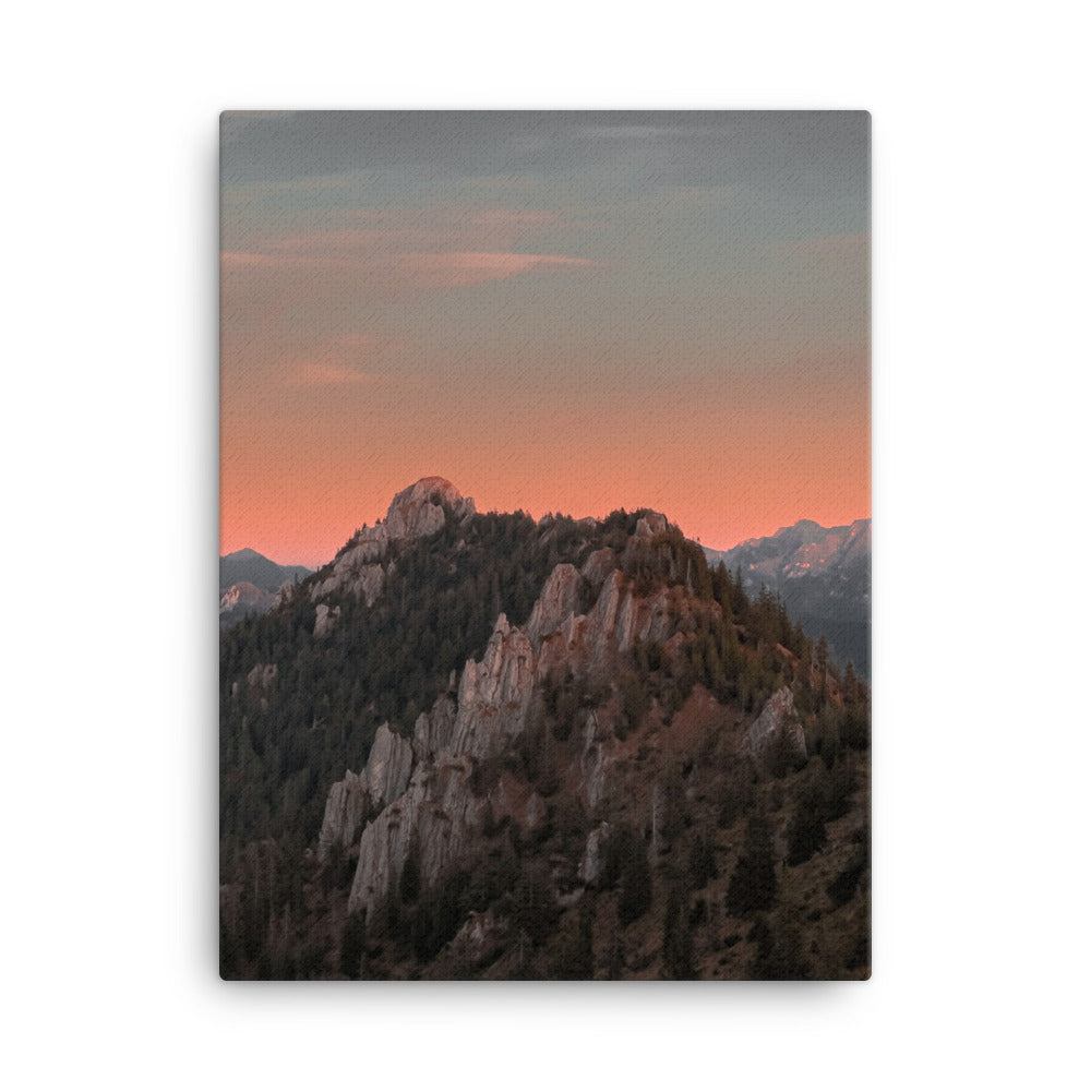 Sunset Canvas