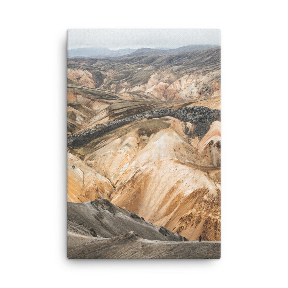 Hills Canvas