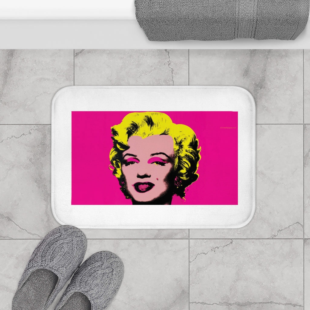Andy Warhol Bath Mat