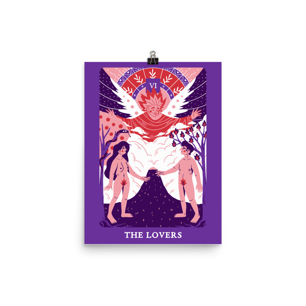 The Lovers Poster