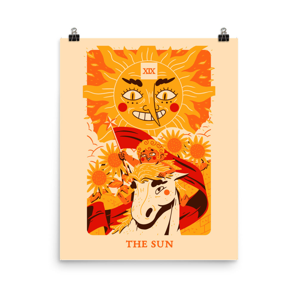 The Sun Poster