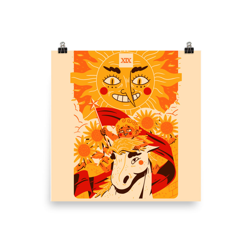The Sun Poster