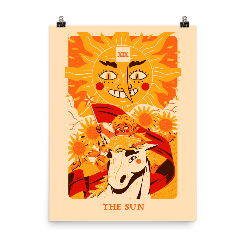 The Sun Poster
