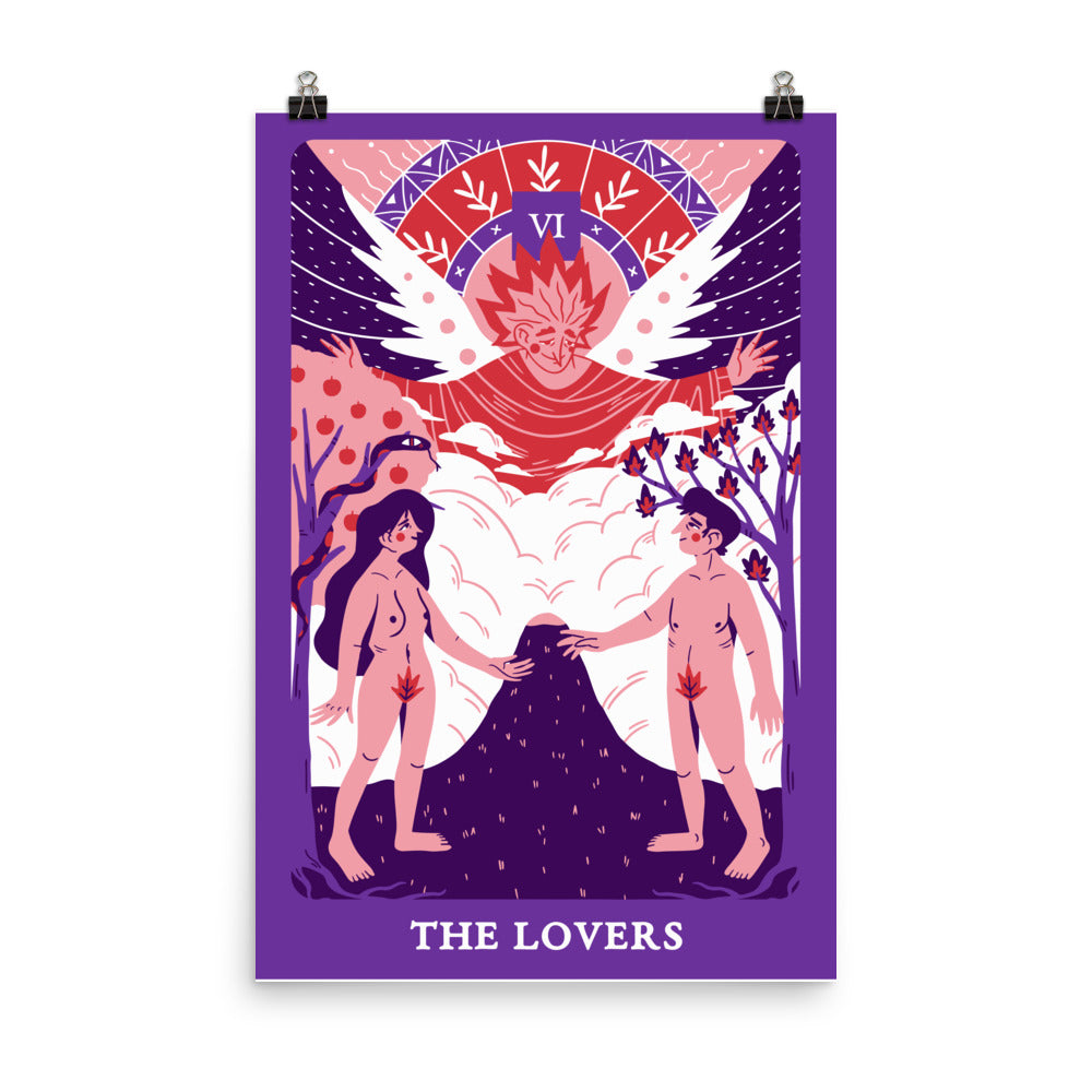 The Lovers Poster